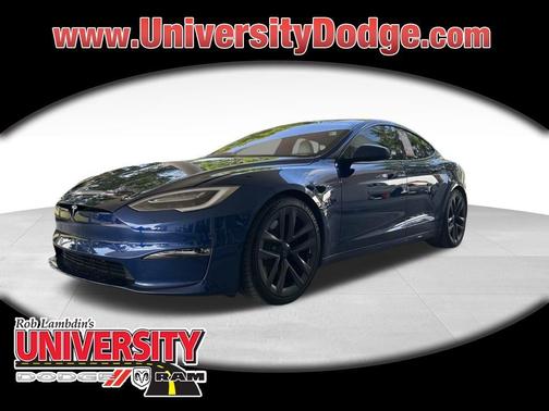 2022 Tesla Model S Plaid