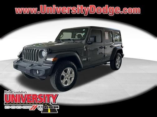 2021 Jeep Wrangler Unlimited Sport
