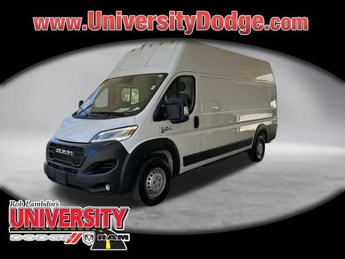 Bright White Clearcoat 2024 RAM ProMaster 3500 Delivery Van BEV Super High Roof