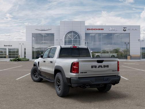 Silver Zynith 2026 RAM 1500 RHO