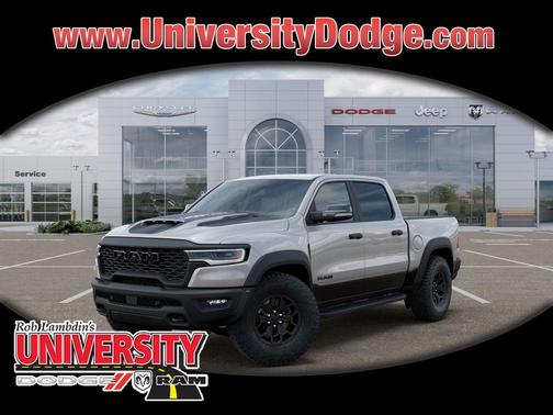 Silver Zynith 2026 RAM 1500 RHO