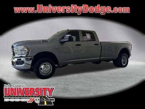Billet Silver Metallic Clearcoat 2024 RAM 3500 Tradesman