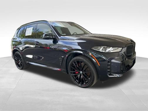 Carbon Black Metallic 2024 BMW X5 sDrive40i