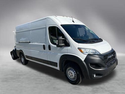 Bright White Clearcoat 2025 RAM ProMaster 2500 High Roof