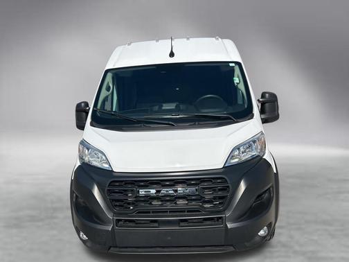 Bright White Clearcoat 2025 RAM ProMaster 2500 High Roof