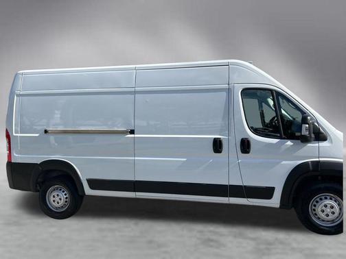 Bright White Clearcoat 2025 RAM ProMaster 2500 High Roof