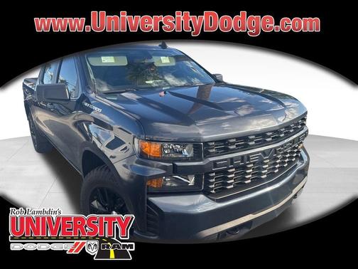 2022 Chevrolet Silverado 1500 Limited Custom