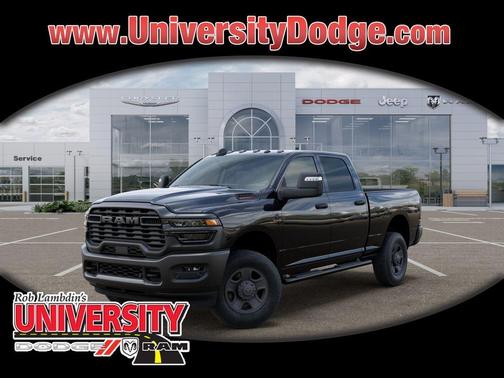 Diamond Black 2026 RAM 3500 Tradesman
