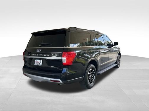 Black Metallic 2024 Ford Expedition Max XLT