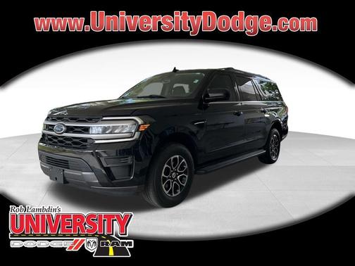 Black Metallic 2024 Ford Expedition Max XLT
