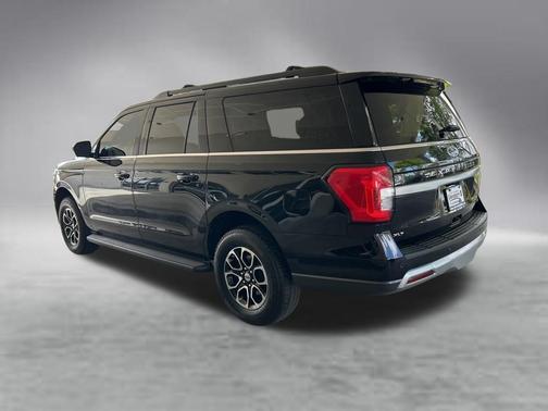 Black Metallic 2024 Ford Expedition Max XLT