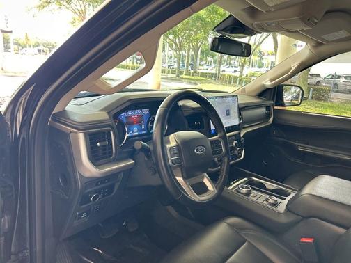 Black Metallic 2024 Ford Expedition Max XLT