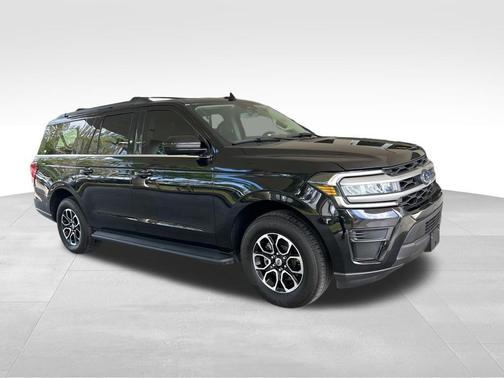 Black Metallic 2024 Ford Expedition Max XLT