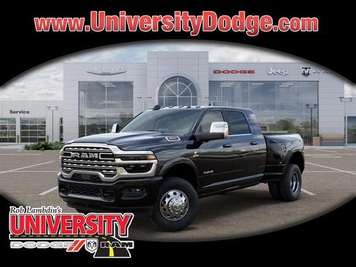 Diamond Black 2026 RAM 3500 Limited