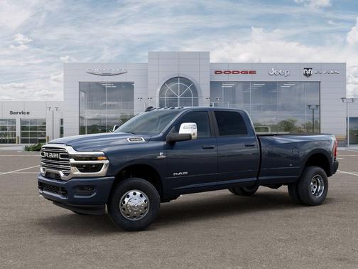 Blue Metallic 2026 RAM 3500 Laramie