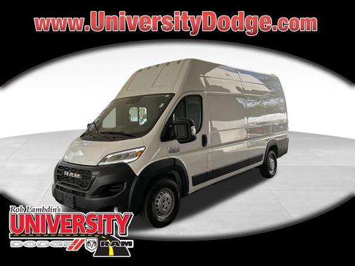 2024 RAM ProMaster 3500 Delivery Van BEV Super High Roof