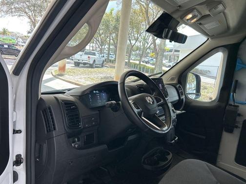 2024 RAM ProMaster 3500 Delivery Van BEV Super High Roof