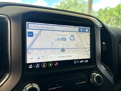Pacific Blue Metallic 2021 GMC Sierra 1500 SLT