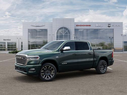 Serrano Red 2026 RAM 1500 Limited