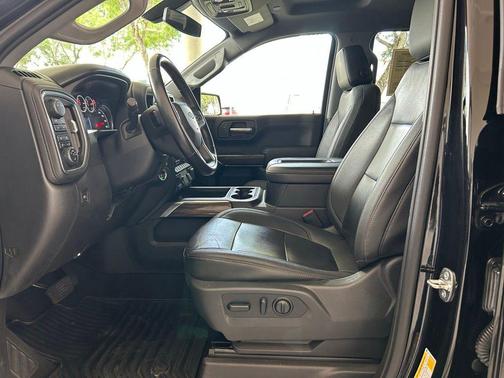 Black 2021 Chevrolet Silverado 1500 RST