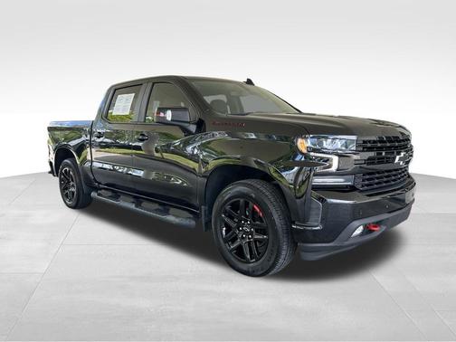 Black 2021 Chevrolet Silverado 1500 RST