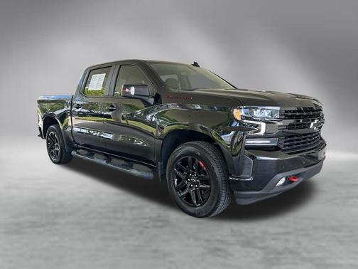 Black 2021 Chevrolet Silverado 1500 RST