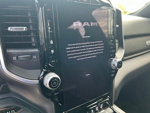 Diamond Black 2025 RAM 1500 Big Horn/Lone Star
