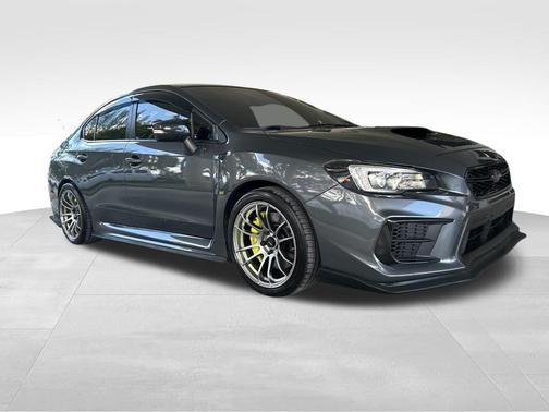 2021 Subaru WRX STI Limited w/Wing