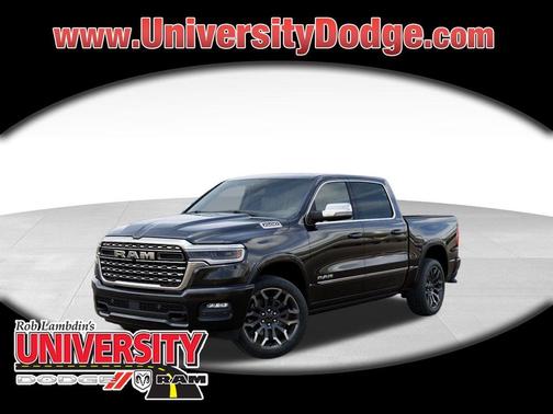 Diamond Black 2026 RAM 1500 Limited