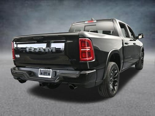 Diamond Black 2026 RAM 1500 Limited