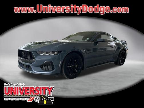 Vapor Blue 2025 Ford Mustang GT