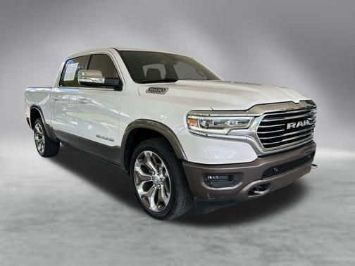 Ivory White 2020 RAM 1500 Longhorn