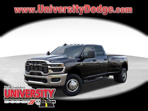 Diamond Black 2026 RAM 3500 Tradesman