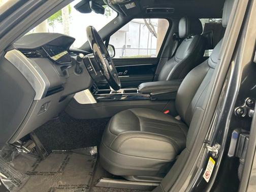 Carpathian Grey 2025 Land Rover Range Rover P400 SE 7 Seat