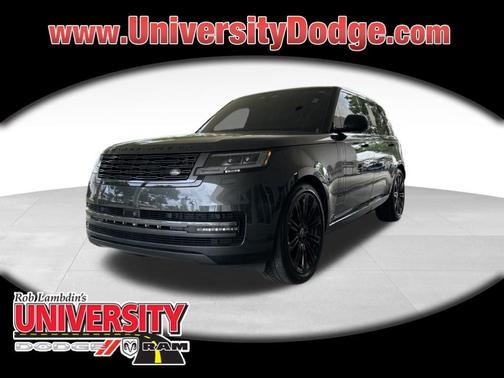Carpathian Grey 2025 Land Rover Range Rover P400 SE 7 Seat