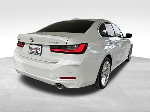 White Metallic 2026 BMW 330 I XDrive NA