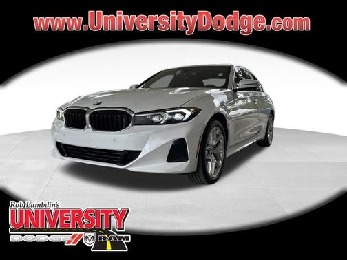 White Metallic 2026 BMW 330 I XDrive NA
