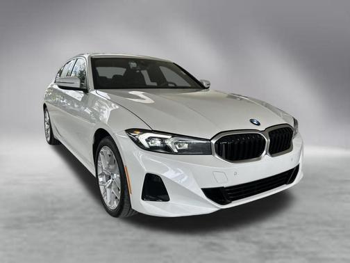 White Metallic 2026 BMW 330 I XDrive NA