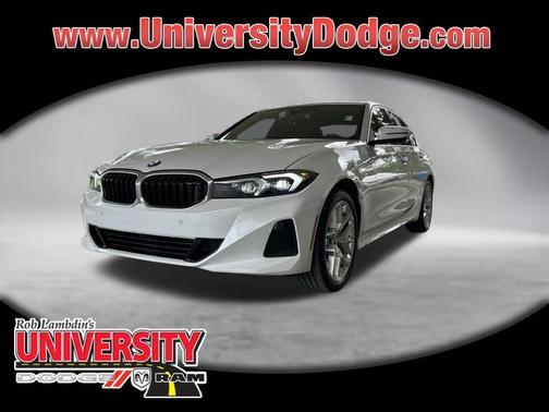 White Metallic 2026 BMW 330 I XDrive NA