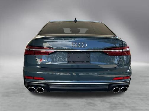 Avalon Green Metallic 2021 Audi S6 2.9T Premium Plus
