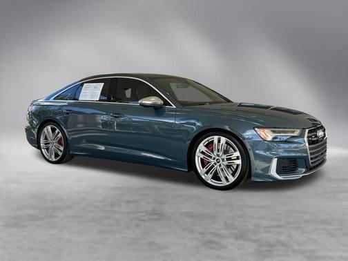 Avalon Green Metallic 2021 Audi S6 2.9T Premium Plus