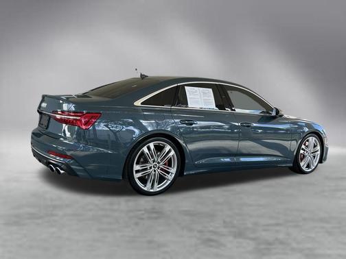 Avalon Green Metallic 2021 Audi S6 2.9T Premium Plus