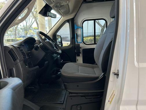 2024 RAM ProMaster 3500 Delivery Van BEV Super High Roof