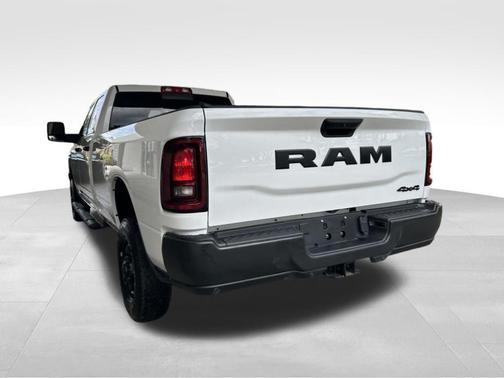 Bright White Clearcoat 2025 RAM 2500 Tradesman