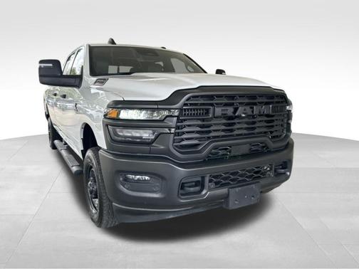 Bright White Clearcoat 2025 RAM 2500 Tradesman