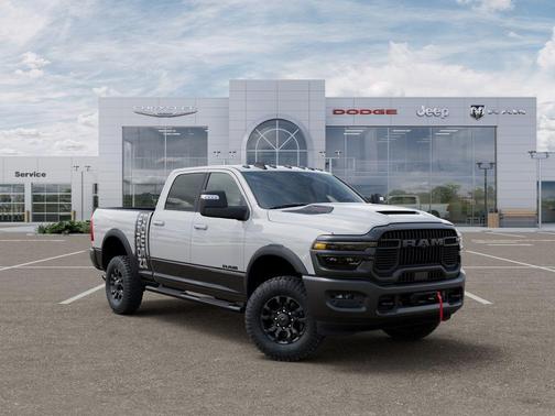 Bright White Clearcoat 2026 RAM 2500 Rebel/Power Wagon