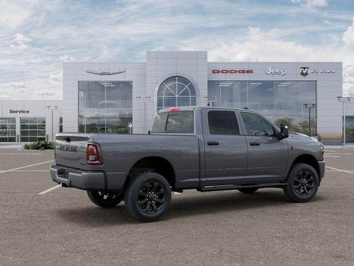 Ceramic Gray Clearcoat 2026 RAM 2500 Tradesman