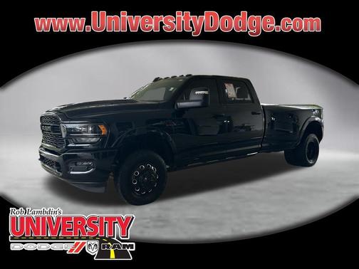 Diamond Black 2024 RAM 3500 Limited