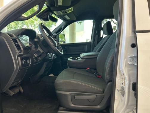 Bright White Clearcoat 2025 RAM 3500 Tradesman