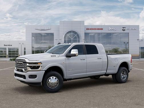 Bright White Clearcoat 2026 RAM 3500 Limited